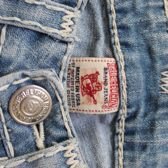 TRUE RELIGION Joey Super T Jeans - Picture 4 of 8